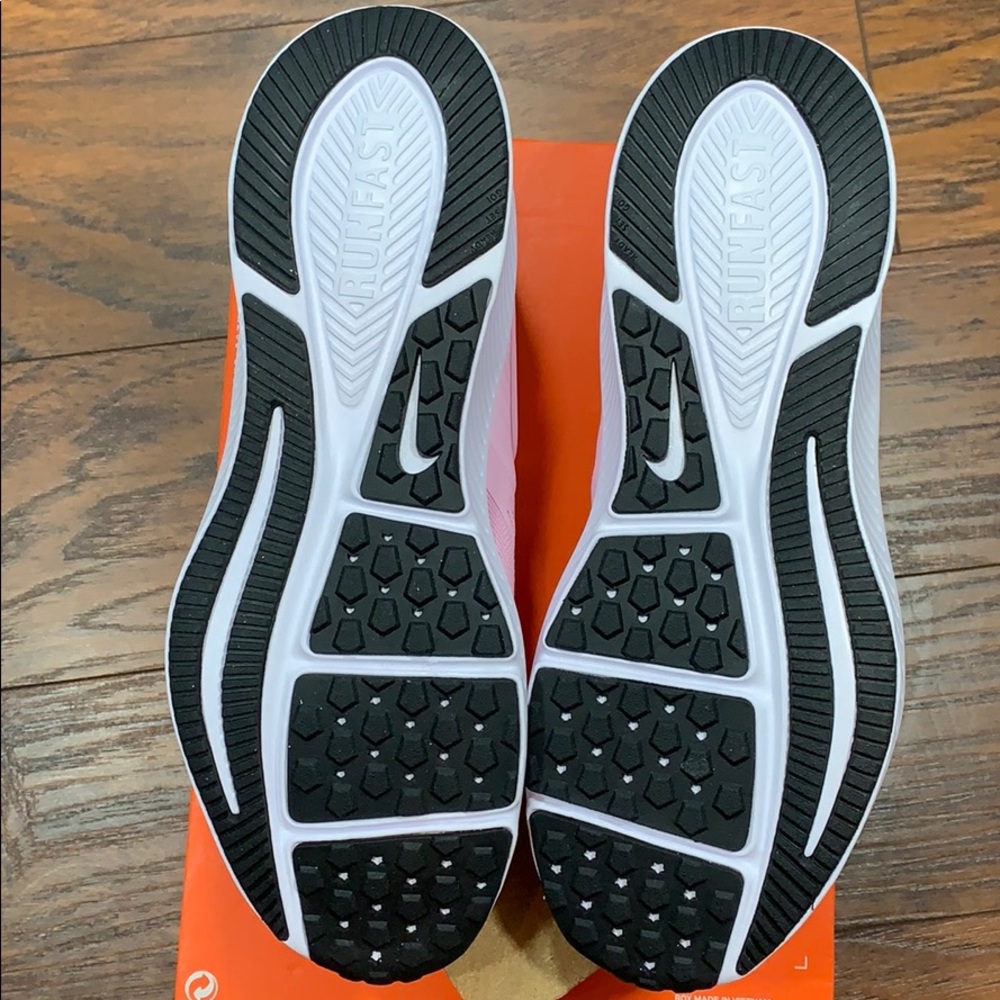 WMNS NIKE STAR RUNNER 2(GS) Pink Foam/Metallic Sil - Picture 14 of 16